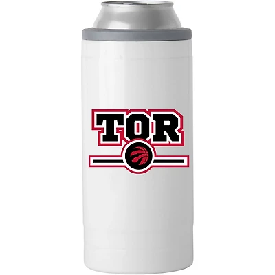 Toronto Raptors 12oz Letterman Slim Can Cooler