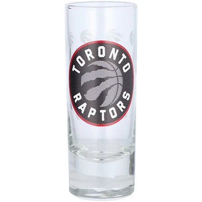 Toronto Raptors 25oz Satin-Etched Tall Shot Glass