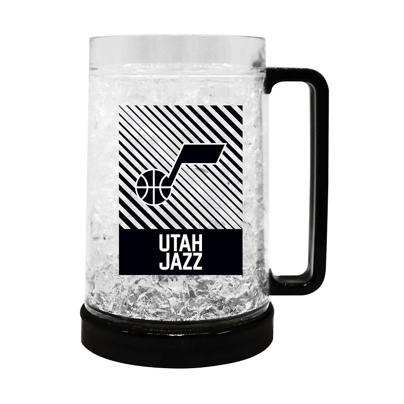 Utah Jazz 16oz Wordmark Freezer Mug