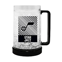 Utah Jazz 16oz Wordmark Freezer Mug