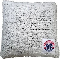 Washington Wizards 16'' x 16'' Frosty Sherpa Pillow