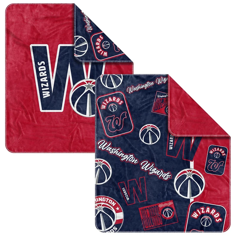 Washington Wizards 50" x 60" Dream Weave Throw Blanket