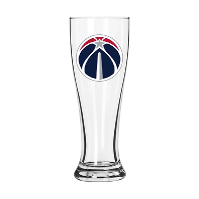 Washington Wizards Letterman Logo 16oz Pilsner Glass