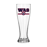 Washington Wizards Letterman Logo 16oz Pilsner Glass