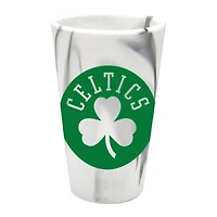 WinCraft Boston Celtics 16oz Fashion Silicone Pint Glass