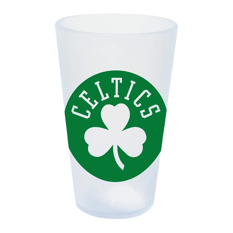 WinCraft Boston Celtics 16oz Icicle Silicone Pint Glass