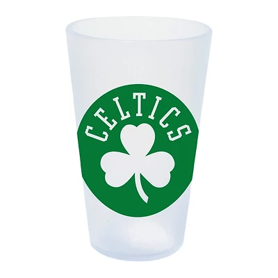 WinCraft Boston Celtics 16oz Icicle Silicone Pint Glass