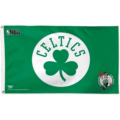WinCraft Boston Celtics Single-Sided 3' x 5' Deluxe Team Logo Flag