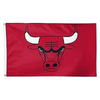 WinCraft Chicago Bulls 3' x 5' Primary Logo Single-Sided Flag