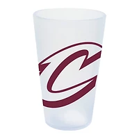 WinCraft Cleveland Cavaliers 16oz Icicle Silicone Pint Glass