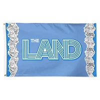 WinCraft Cleveland Cavaliers 2024 25 City Edition One-Sided 3' x 5' Deluxe Flag