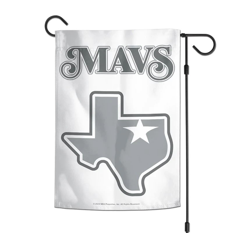 WinCraft Dallas Mavericks 2024 25 City Edition 12" x 18" Two-Sided Garden Flag