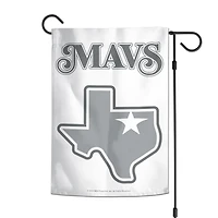 WinCraft Dallas Mavericks 2024 25 City Edition 12" x 18" Two-Sided Garden Flag