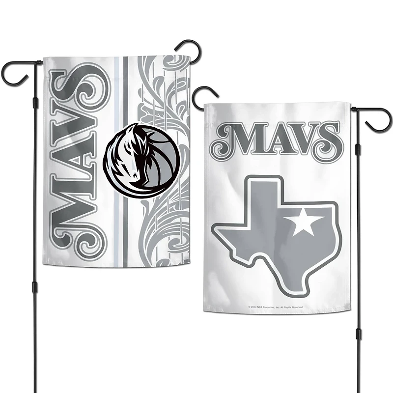 WinCraft Dallas Mavericks 2024 25 City Edition 12" x 18" Two-Sided Garden Flag