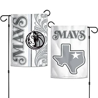 WinCraft Dallas Mavericks 2024 25 City Edition 12" x 18" Two-Sided Garden Flag