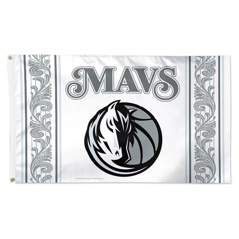 WinCraft Dallas Mavericks 2024 25 City Edition One-Sided 3' x 5' Deluxe Flag