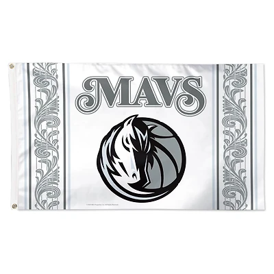 WinCraft Dallas Mavericks 2024 25 City Edition One-Sided 3' x 5' Deluxe Flag
