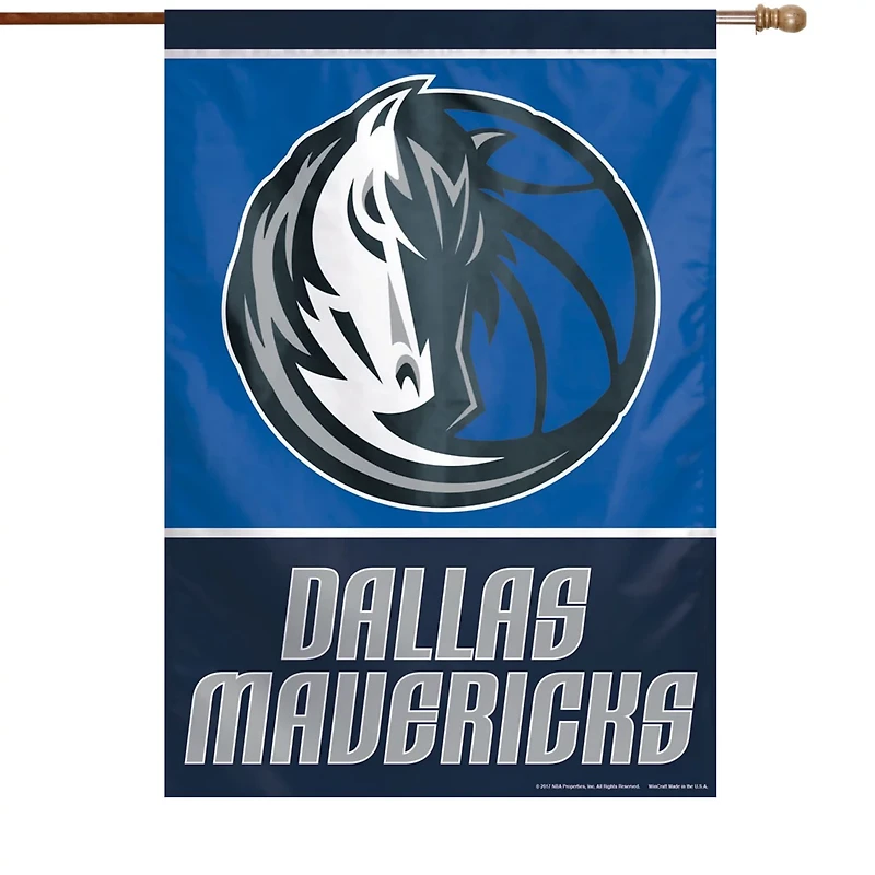 WinCraft Dallas Mavericks 28" x 40" Primary Logo Single-Sided Vertical Banner