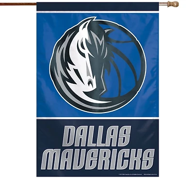 WinCraft Dallas Mavericks 28" x 40" Primary Logo Single-Sided Vertical Banner