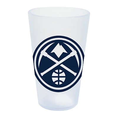 WinCraft Denver Nuggets 16oz Icicle Silicone Pint Glass