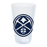 WinCraft Denver Nuggets 16oz Icicle Silicone Pint Glass