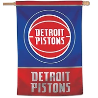 WinCraft Detroit Pistons 28" x 40" Single-Sided Vertical Banner