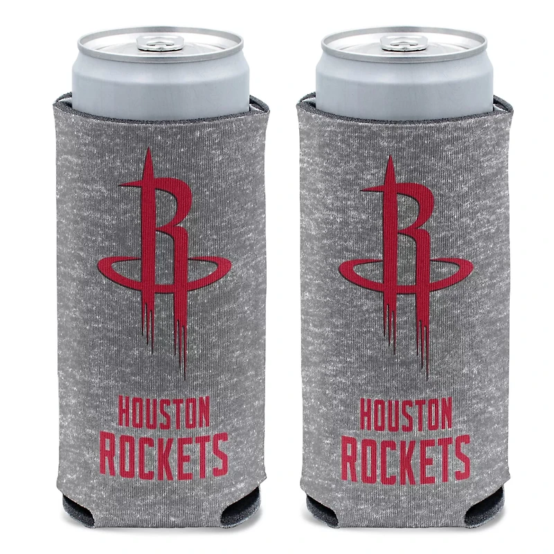 WinCraft Houston Rockets 12oz Team Slim Can Cooler