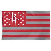 WinCraft Houston Rockets 3' x 5' Stars  Stripes One-Sided Flag