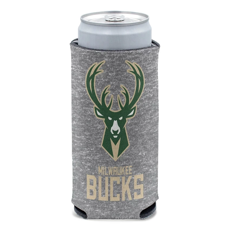 WinCraft Milwaukee Bucks 12oz Team Slim Can Cooler