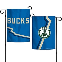 WinCraft Milwaukee Bucks 2024 25 City Edition 12" x 18" Two-Sided Garden Flag