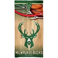 WinCraft Milwaukee Bucks 30" x 60" Spectra Beach Towel
