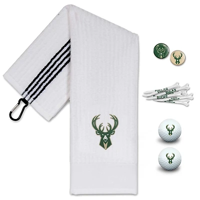 WinCraft Milwaukee Bucks Golf Gift Set