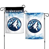 WinCraft Minnesota Timberwolves 2024 25 City Edition 12" x 18" Two-Sided Garden Flag