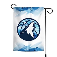 WinCraft Minnesota Timberwolves 2024 25 City Edition 12" x 18" Two-Sided Garden Flag