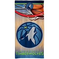 WinCraft Minnesota Timberwolves 30" x 60" Spectra Beach Towel