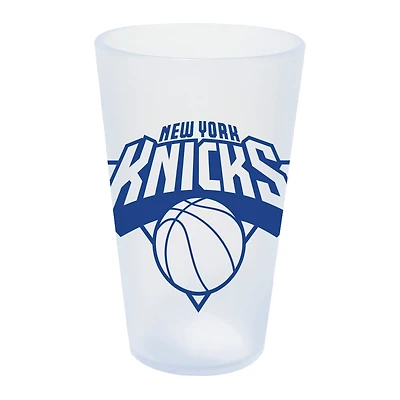WinCraft New York Knicks 16oz Icicle Silicone Pint Glass
