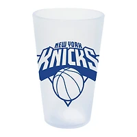 WinCraft New York Knicks 16oz Icicle Silicone Pint Glass