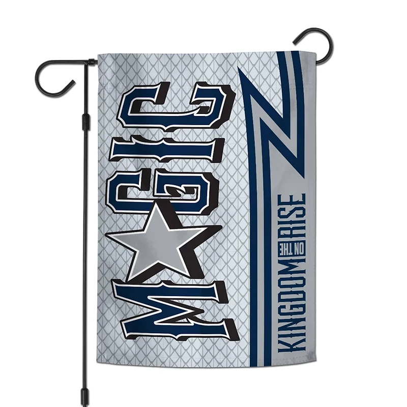 WinCraft Orlando Magic 2024 25 City Edition 12" x 18" Two-Sided Garden Flag