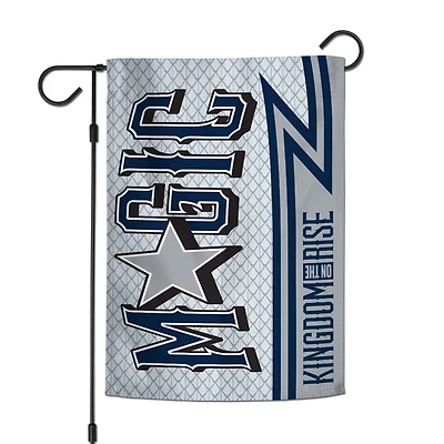 WinCraft Orlando Magic 2024 25 City Edition 12" x 18" Two-Sided Garden Flag