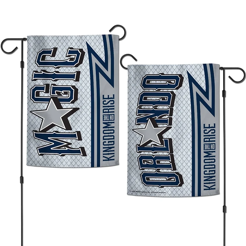 WinCraft Orlando Magic 2024 25 City Edition 12" x 18" Two-Sided Garden Flag