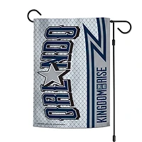 WinCraft Orlando Magic 2024 25 City Edition 12" x 18" Two-Sided Garden Flag