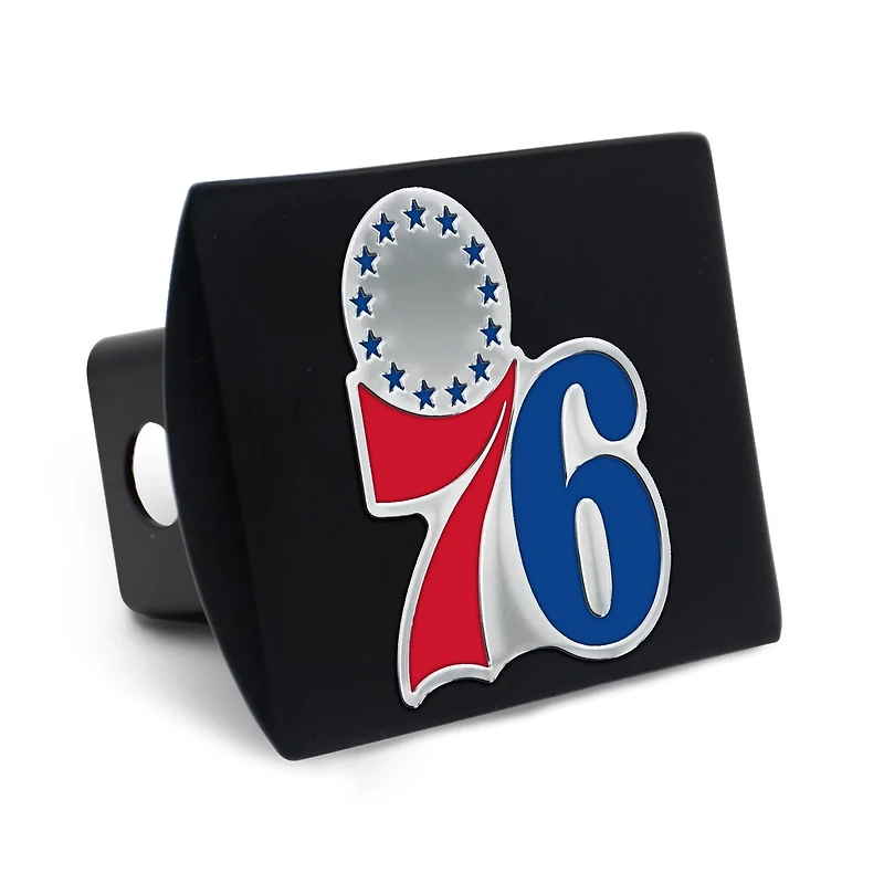 WinCraft Philadelphia 76ers Premium Hitch Cover