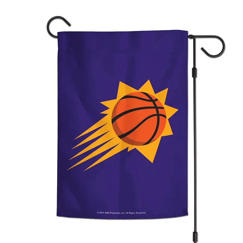 WinCraft Phoenix Suns 2024 25 City Edition 12" x 18" Two-Sided Garden Flag