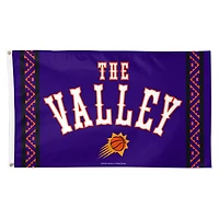 WinCraft Phoenix Suns 2024 25 City Edition One-Sided 3' x 5' Deluxe Flag