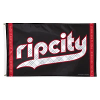 WinCraft Portland Trail Blazers 2024 25 City Edition One-Sided 3' x 5' Deluxe Flag