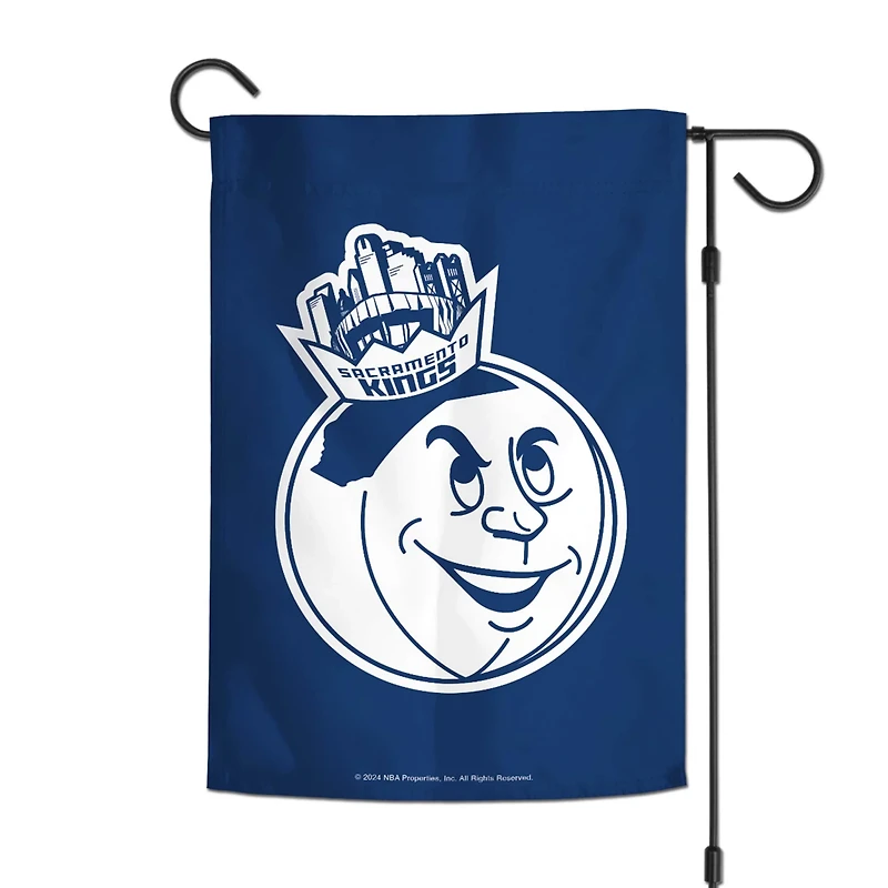 WinCraft Sacramento Kings 2024 25 City Edition 12" x 18" Two-Sided Garden Flag