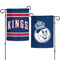 WinCraft Sacramento Kings 2024 25 City Edition 12" x 18" Two-Sided Garden Flag