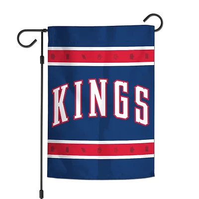 WinCraft Sacramento Kings 2024 25 City Edition 12" x 18" Two-Sided Garden Flag