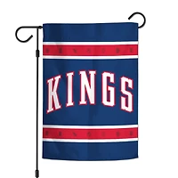 WinCraft Sacramento Kings 2024 25 City Edition 12" x 18" Two-Sided Garden Flag