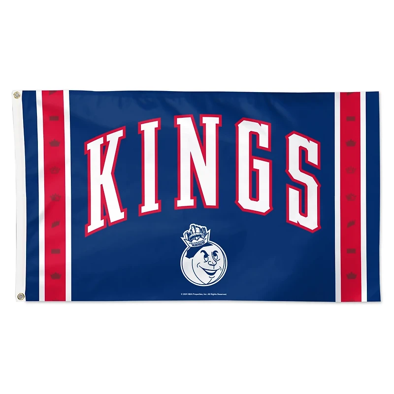 WinCraft Sacramento Kings 2024 25 City Edition One-Sided 3' x 5' Deluxe Flag